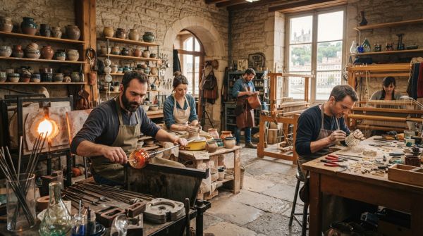 Découvrez les talents d'artisans à Lyon
