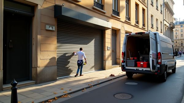 Dépannage volet roulant Nantes : intervention rapide et efficace