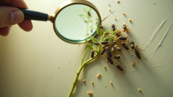 Diagnostic nuisibles : comment un pro identifie l'espèce avant de traiter