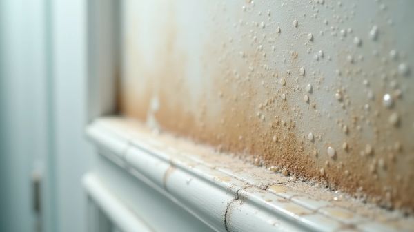 Humidite persistante : quand suspecter une fuite plutot qu'une infiltration